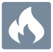 HEH Icon Fire With Sustained Fuel