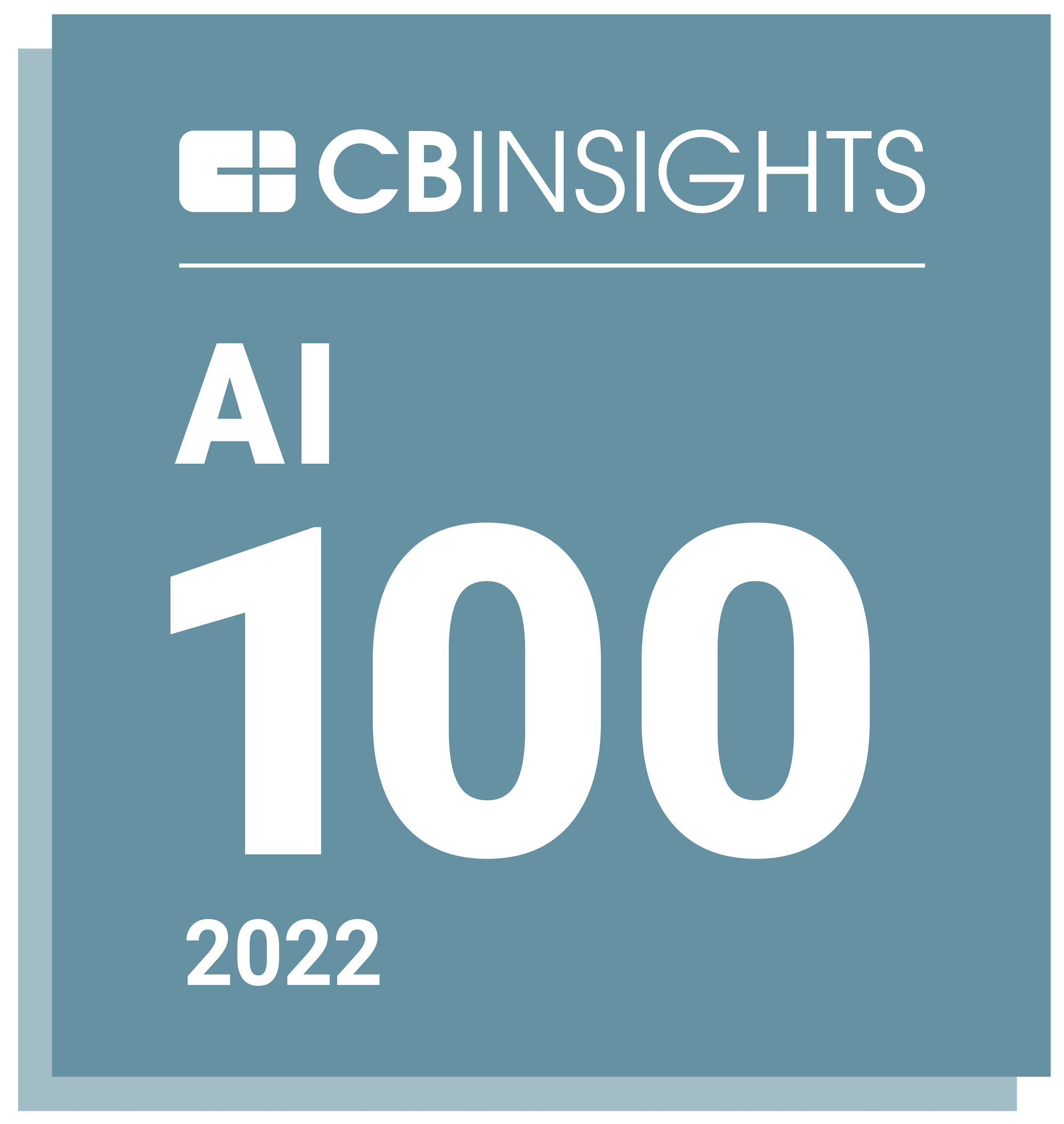 2022 AI 100 Badge