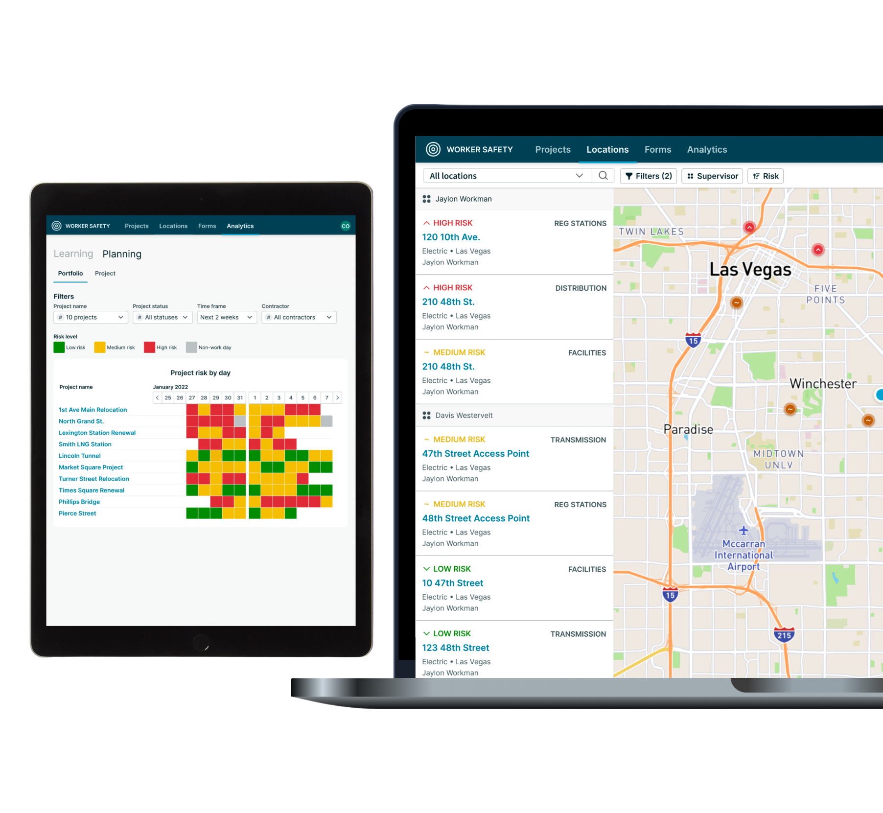 urbint-worker-safety-planning-map